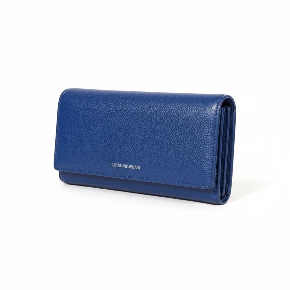 Emporio Armani Blue Women's Wallet